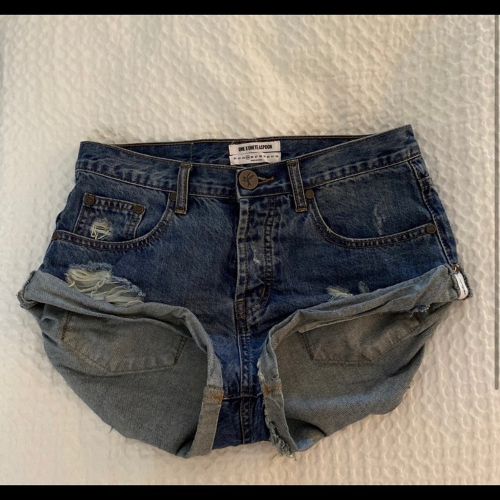 OneTeaspoon Bandits Shorts Relaxed Fit